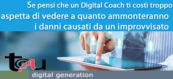 Alessandro Nicotra Digital Coach